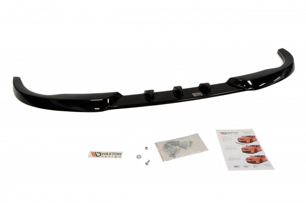 Forreste splitter PEUGEOT 206 (for: CC, RC, GTI, S16, XSI, XS, SPORT)