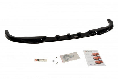 Forreste splitter PEUGEOT 206 (for: CC, RC, GTI, S16, XSI, XS, SPORT)