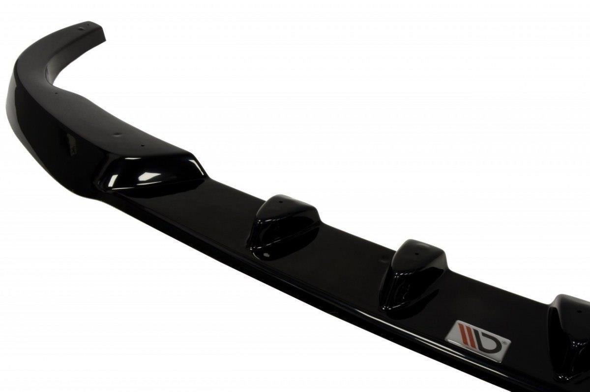 Forreste splitter PEUGEOT 206 (for: CC, RC, GTI, S16, XSI, XS, SPORT)