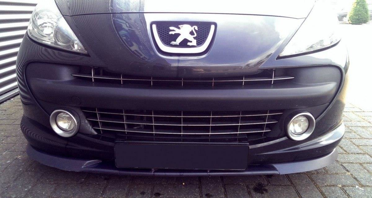 Forreste splitter PEUGEOT 207 PREFACE MODEL