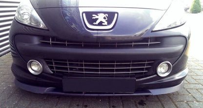 Forreste splitter PEUGEOT 207 PREFACE MODEL