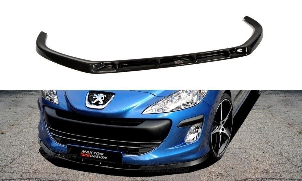 Forreste splitter PEUGEOT 308 PREFACE MODEL