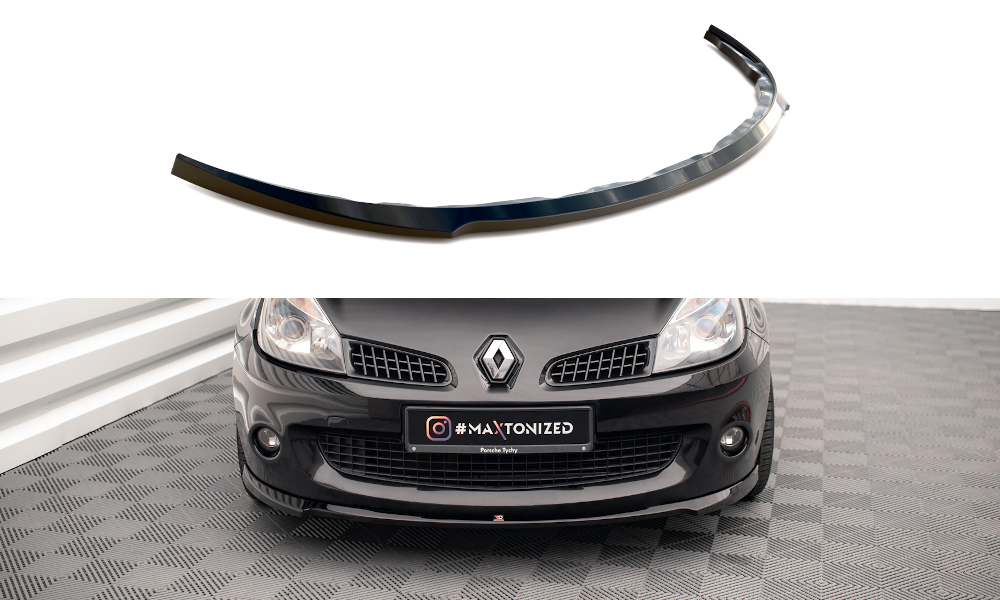 Forreste splitter RENAULT CLIO III RS