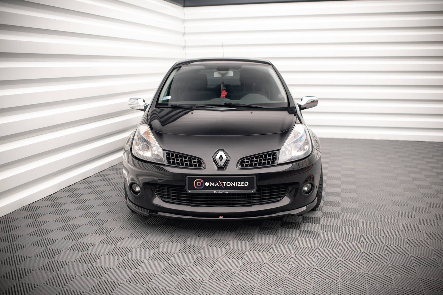 Forreste splitter RENAULT CLIO III RS