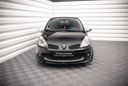 Forreste splitter RENAULT CLIO III RS