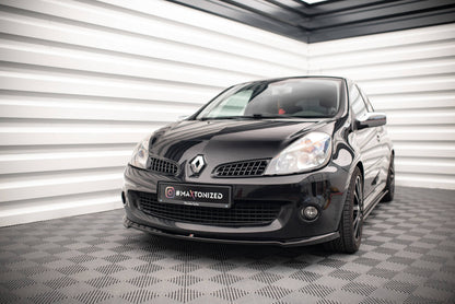 Forreste splitter RENAULT CLIO III RS