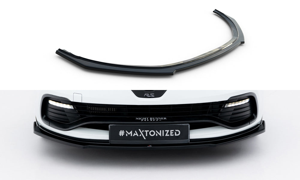 Forreste splitter RENAULT CLIO MK4 RS