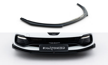 Forreste splitter RENAULT CLIO MK4 RS