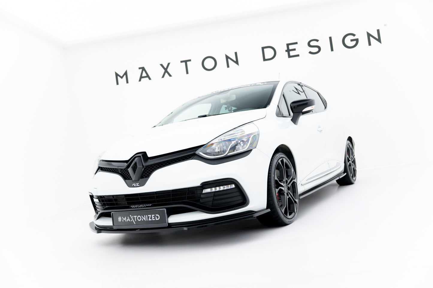 Forreste splitter RENAULT CLIO MK4 RS