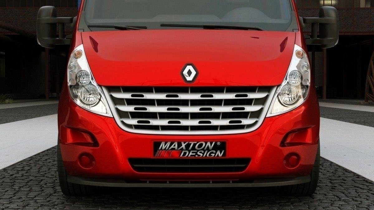 Forreste splitter RENAULT MASTER MK3