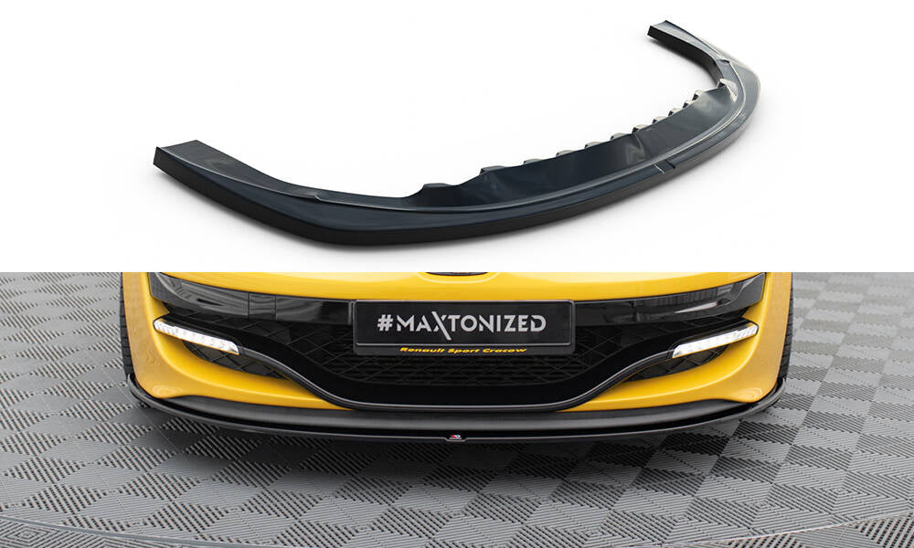 Forreste splitter RENAULT MEGANE 3 RS v.1