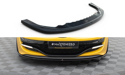 Forreste splitter RENAULT MEGANE 3 RS v.1