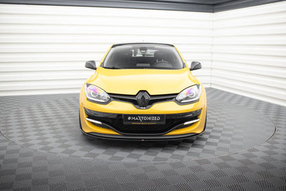 Forreste splitter RENAULT MEGANE 3 RS v.1