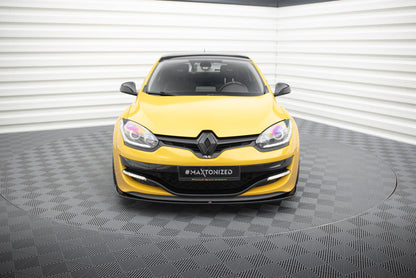 Forreste splitter RENAULT MEGANE 3 RS v.2