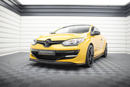 Forreste splitter RENAULT MEGANE 3 RS v.2