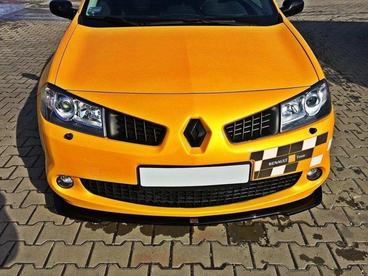 Forreste splitter RENAULT MEGANE II RS (Facelift)