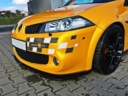 Forreste splitter RENAULT MEGANE II RS (Facelift)