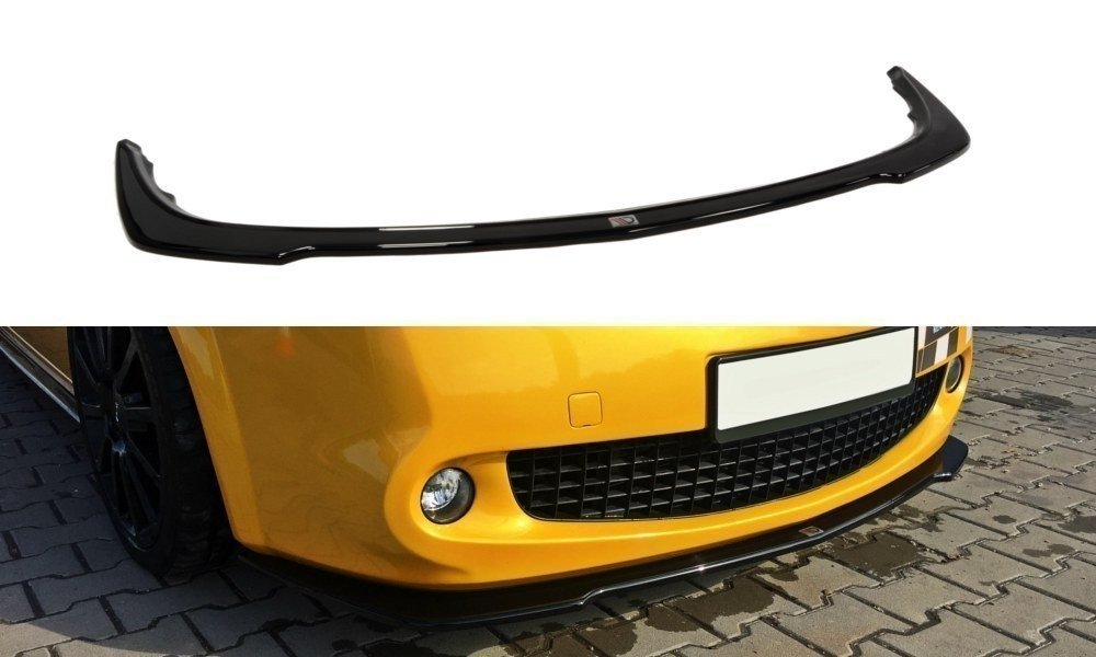 Forreste splitter RENAULT MEGANE II RS (Facelift)