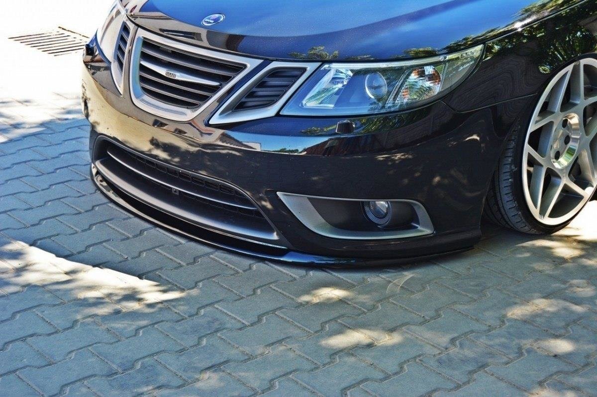 Forreste splitter SAAB 9-3 TURBO X