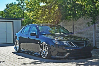 Forreste splitter SAAB 9-3 TURBO X