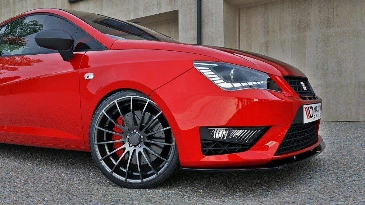 Forreste splitter SEAT IBIZA IV CUPRA (6J) FACELIFT