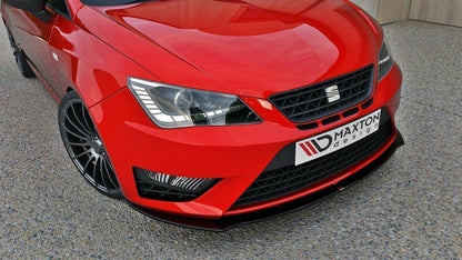 Forreste splitter SEAT IBIZA IV CUPRA (6J) FACELIFT