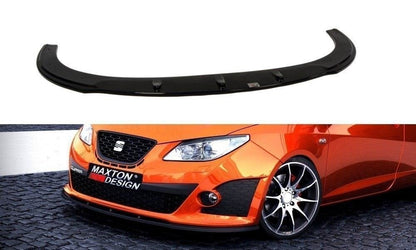 Forreste splitter SEAT IBIZA IV CUPRA(6J) PREFACE MODEL
