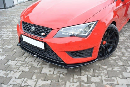 Forreste splitter SEAT LEON III CUPRA / FR