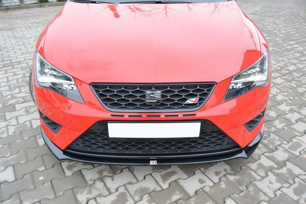 Forreste splitter SEAT LEON III CUPRA / FR