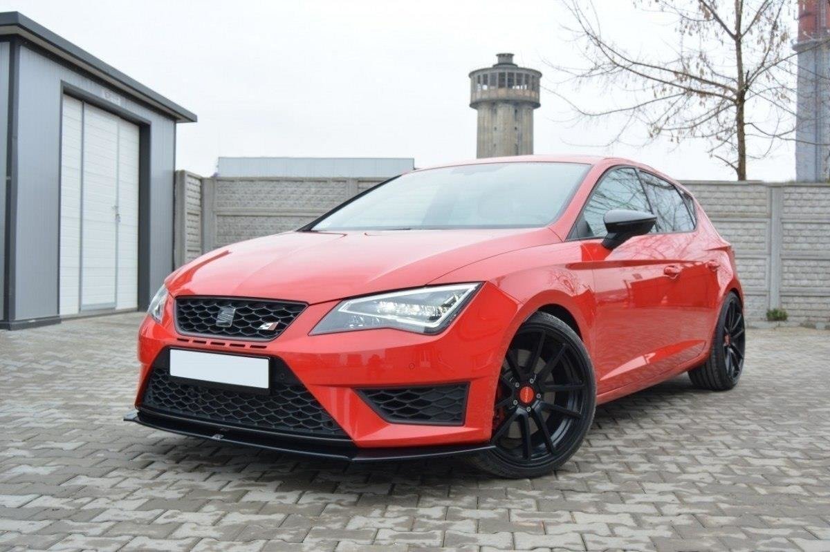Forreste splitter SEAT LEON III CUPRA / FR