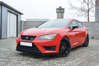 Forreste splitter SEAT LEON III CUPRA / FR