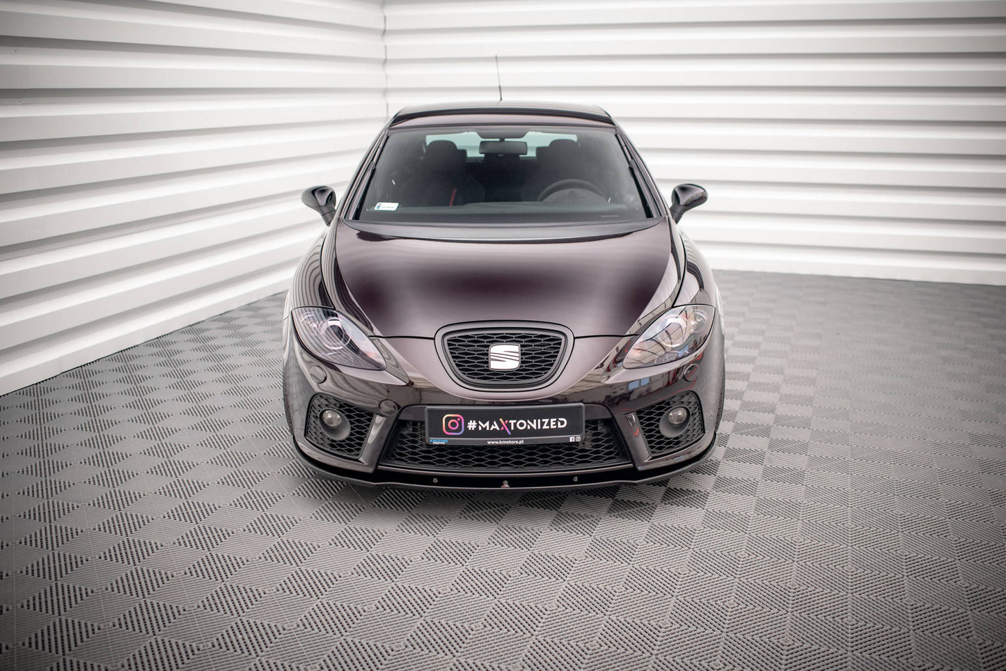Forreste splitter SEAT LEON MK2 CUPRA FR PREFACE