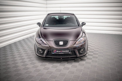 Forreste splitter SEAT LEON MK2 CUPRA FR PREFACE