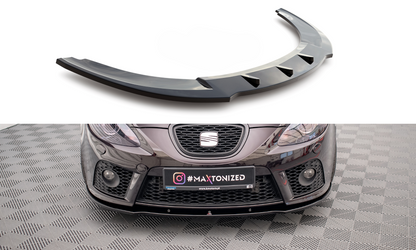 Forreste splitter SEAT LEON MK2 CUPRA FR PREFACE