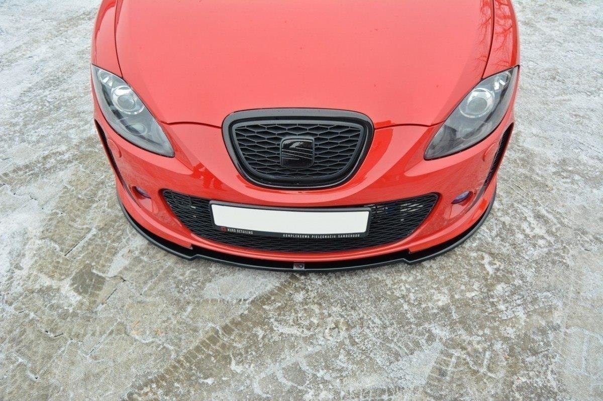 Forreste splitter SEAT LEON MK2 MS DESIGN