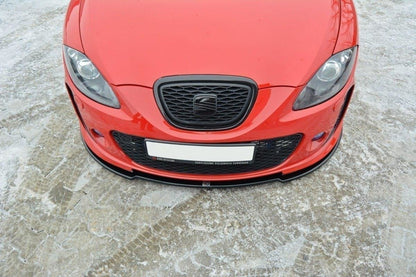 Forreste splitter SEAT LEON MK2 MS DESIGN
