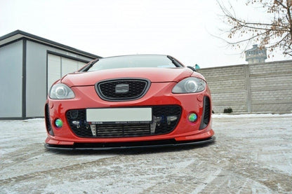 Forreste splitter SEAT LEON MK2 MS DESIGN