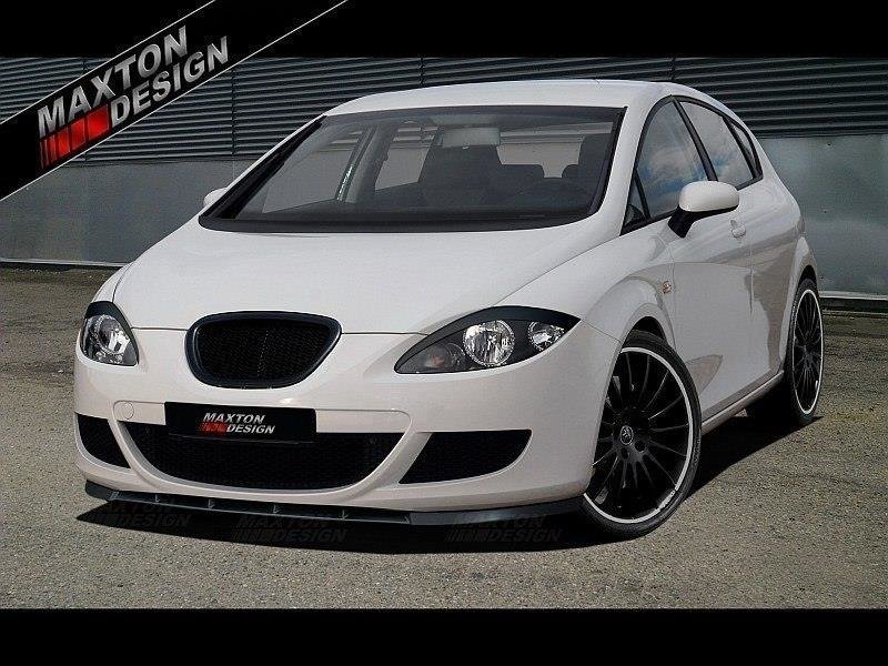 Forreste splitter SEAT LEON MK2 (PREFACE)