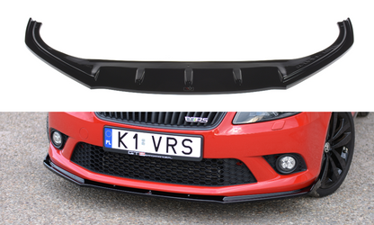 Forreste splitter SKODA FABIA MK2 RS