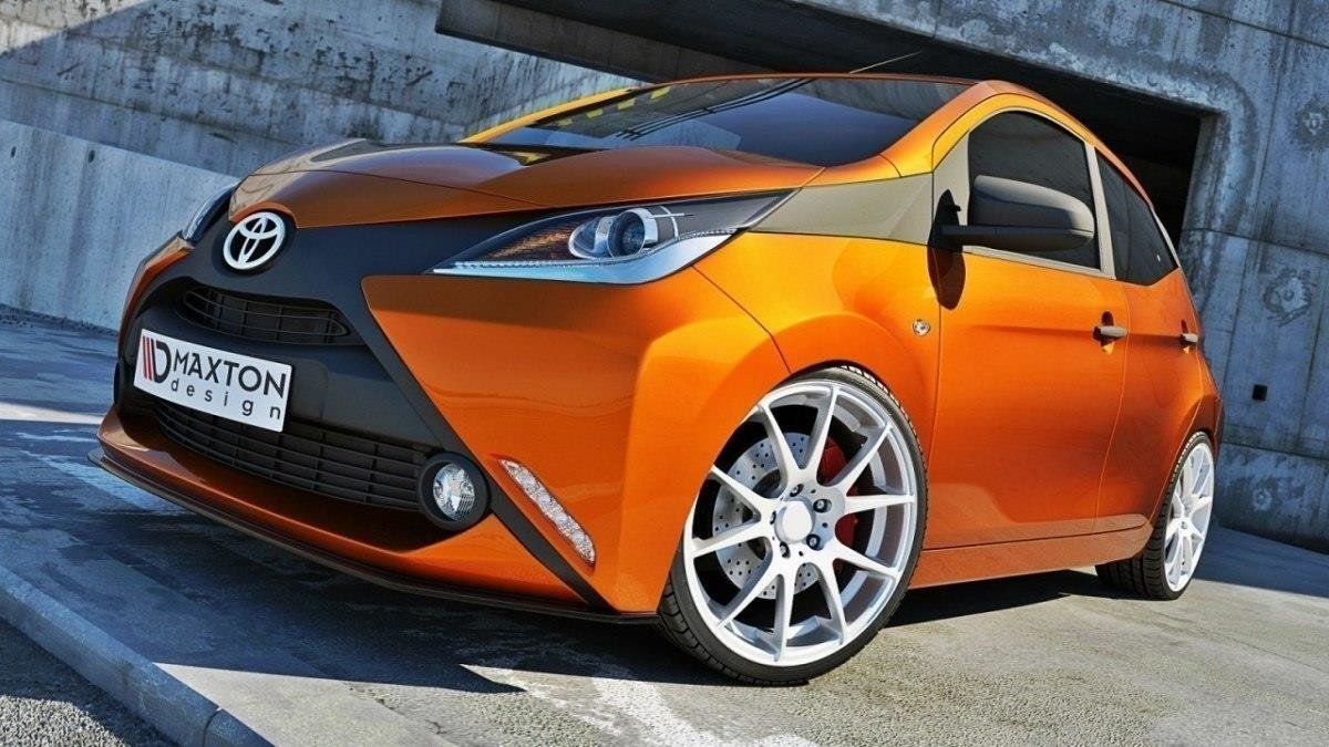 Forreste splitter TOYOTA AYGO mk2