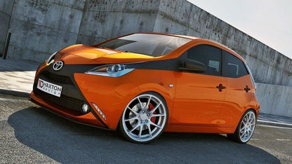 Forreste splitter TOYOTA AYGO mk2