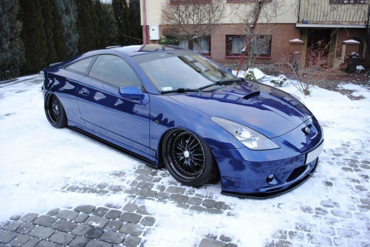Forreste splitter TOYOTA CELICA T23 TS PREFACE