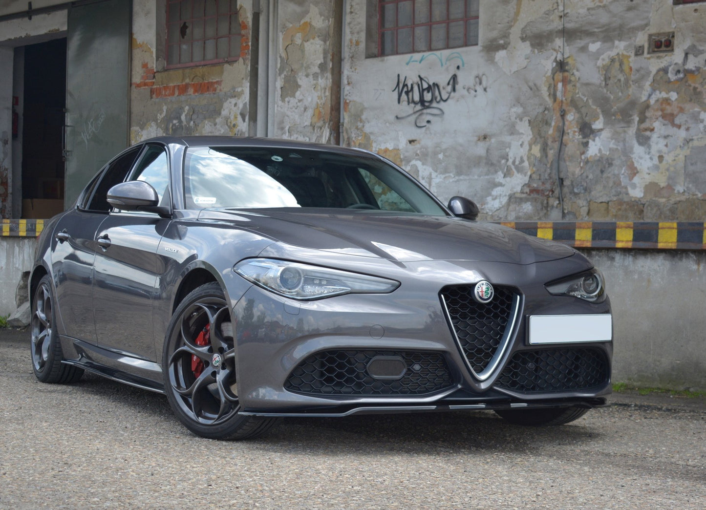 Forreste splitter V.1 ALFA ROMEO GIULIA VELOCE