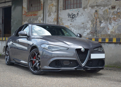 Forreste splitter V.1 ALFA ROMEO GIULIA VELOCE