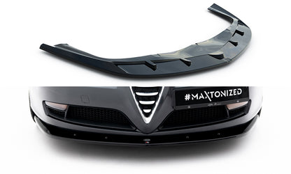Forreste splitter V.1 Alfa Romeo GT