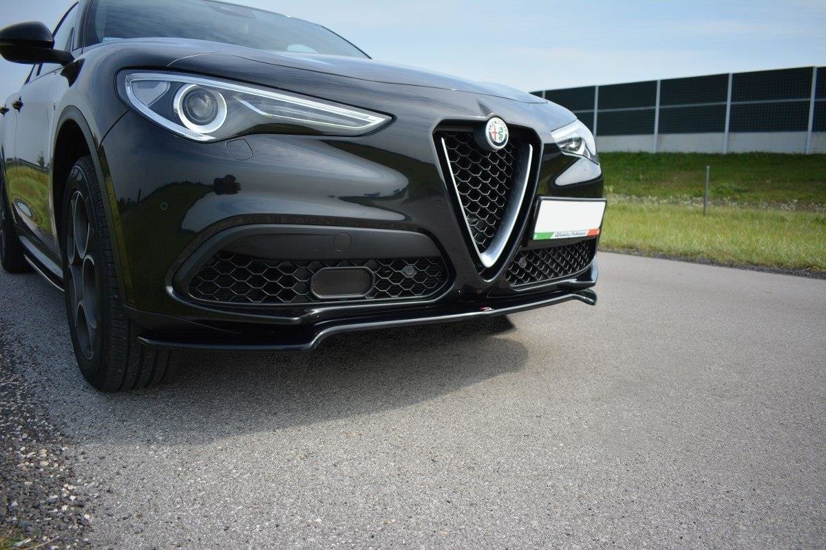 Forreste splitter V.1 Alfa Romeo Stelvio