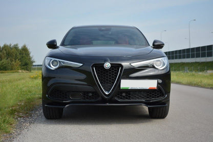 Forreste splitter V.1 Alfa Romeo Stelvio
