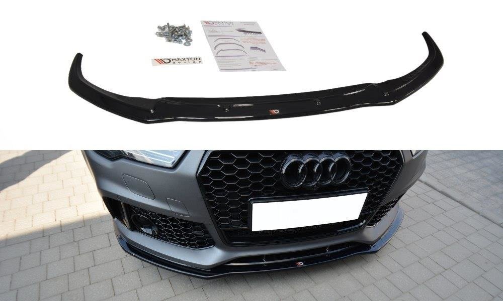 Forreste splitter V.1 Audi RS7 C7