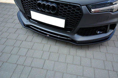Forreste splitter V.1 Audi RS7 C7