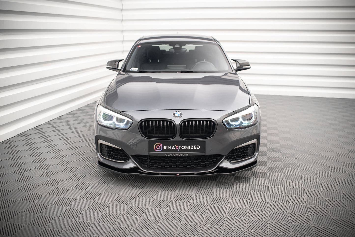Forreste splitter V.1 BMW 1 F20/F21 M-Power FACELIFT
